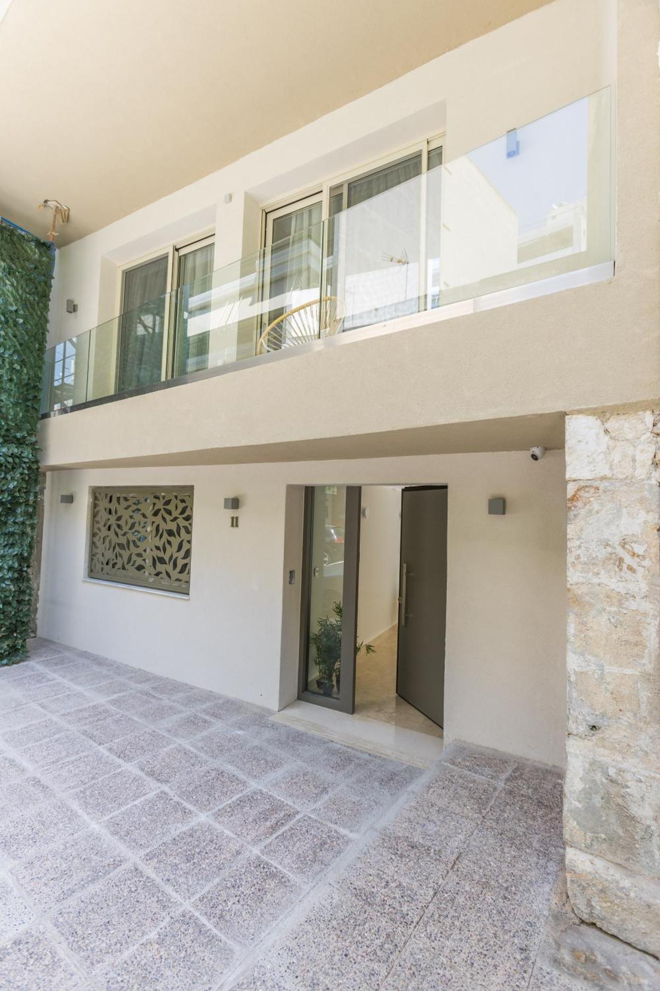 The Mediterranean Suites Pireus Eksteriør bilde