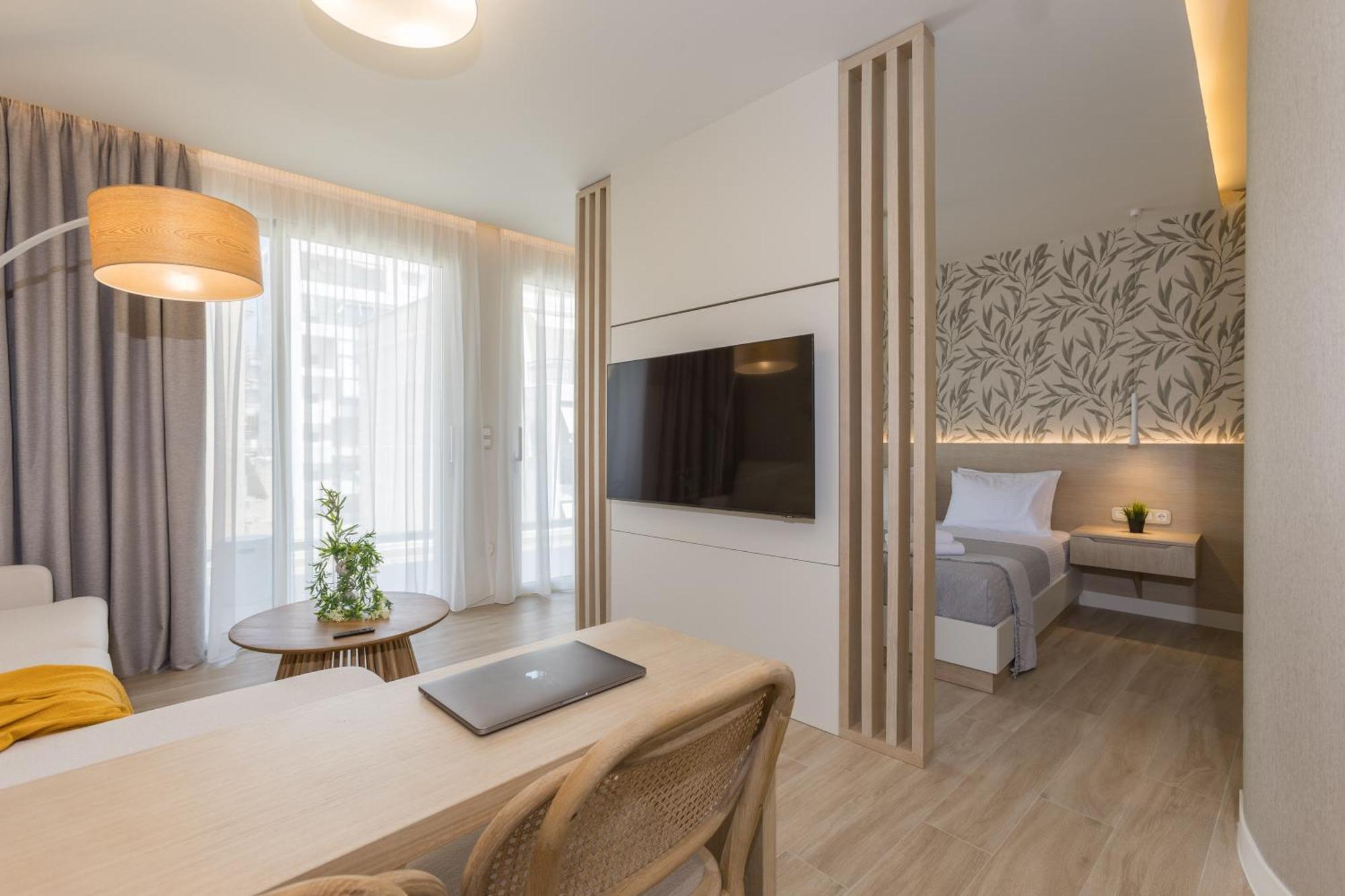 The Mediterranean Suites Pireus Eksteriør bilde