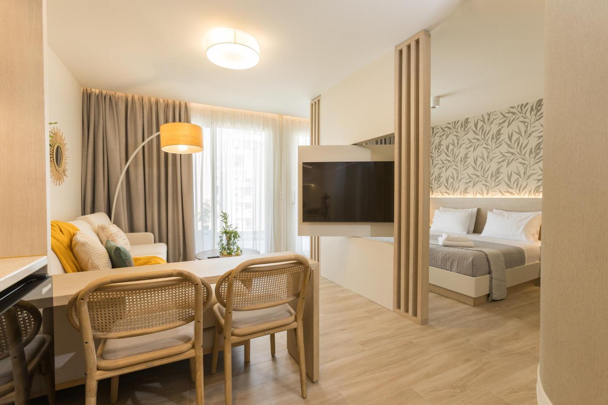 The Mediterranean Suites Pireus Eksteriør bilde