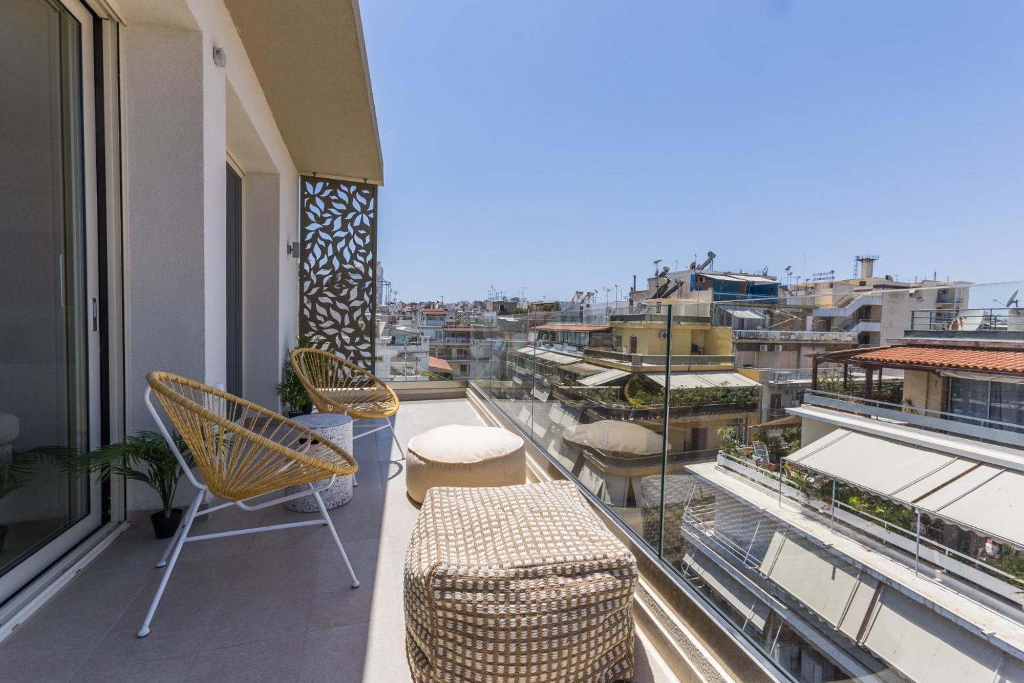 The Mediterranean Suites Pireus Eksteriør bilde