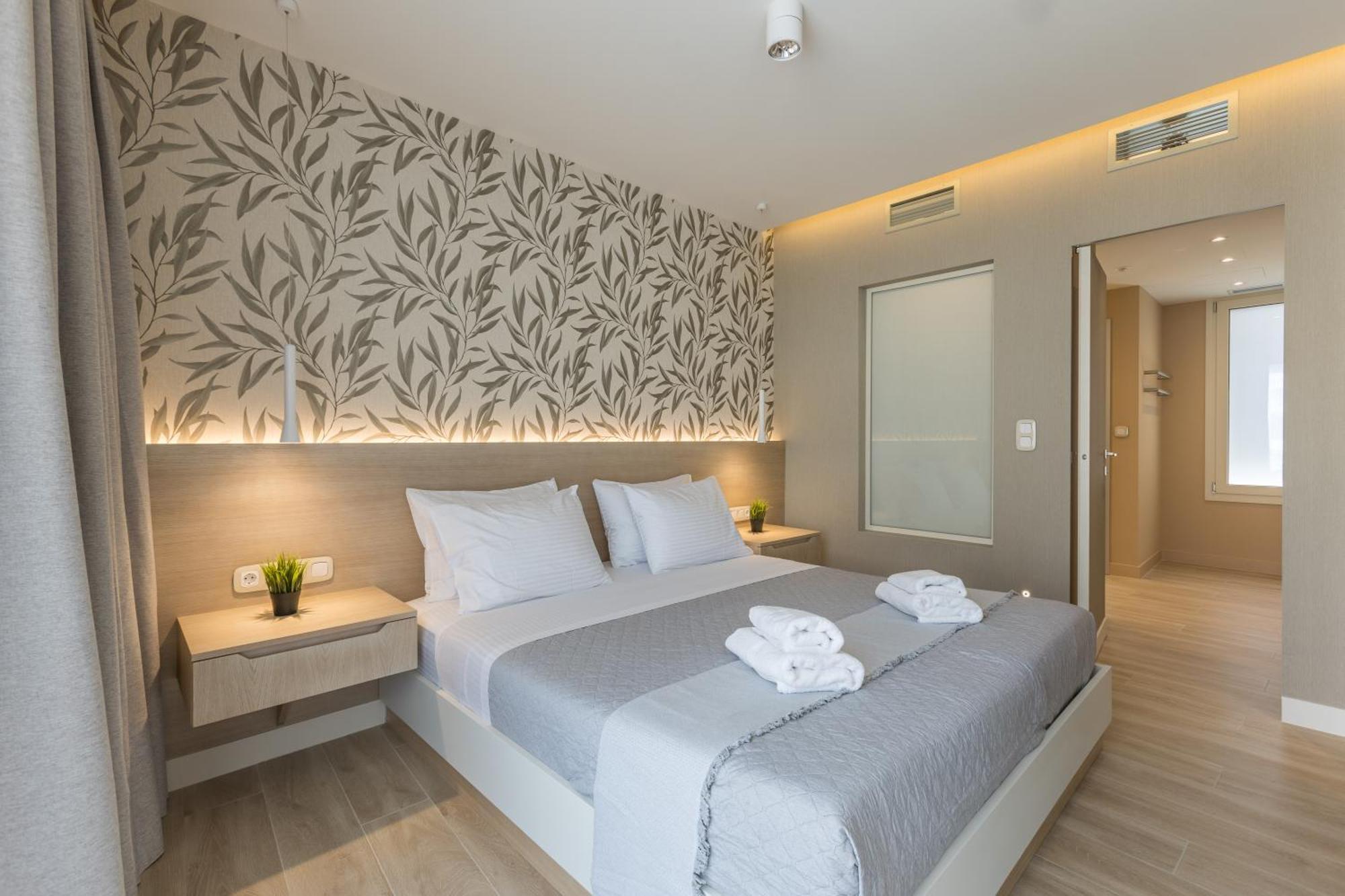 The Mediterranean Suites Pireus Eksteriør bilde