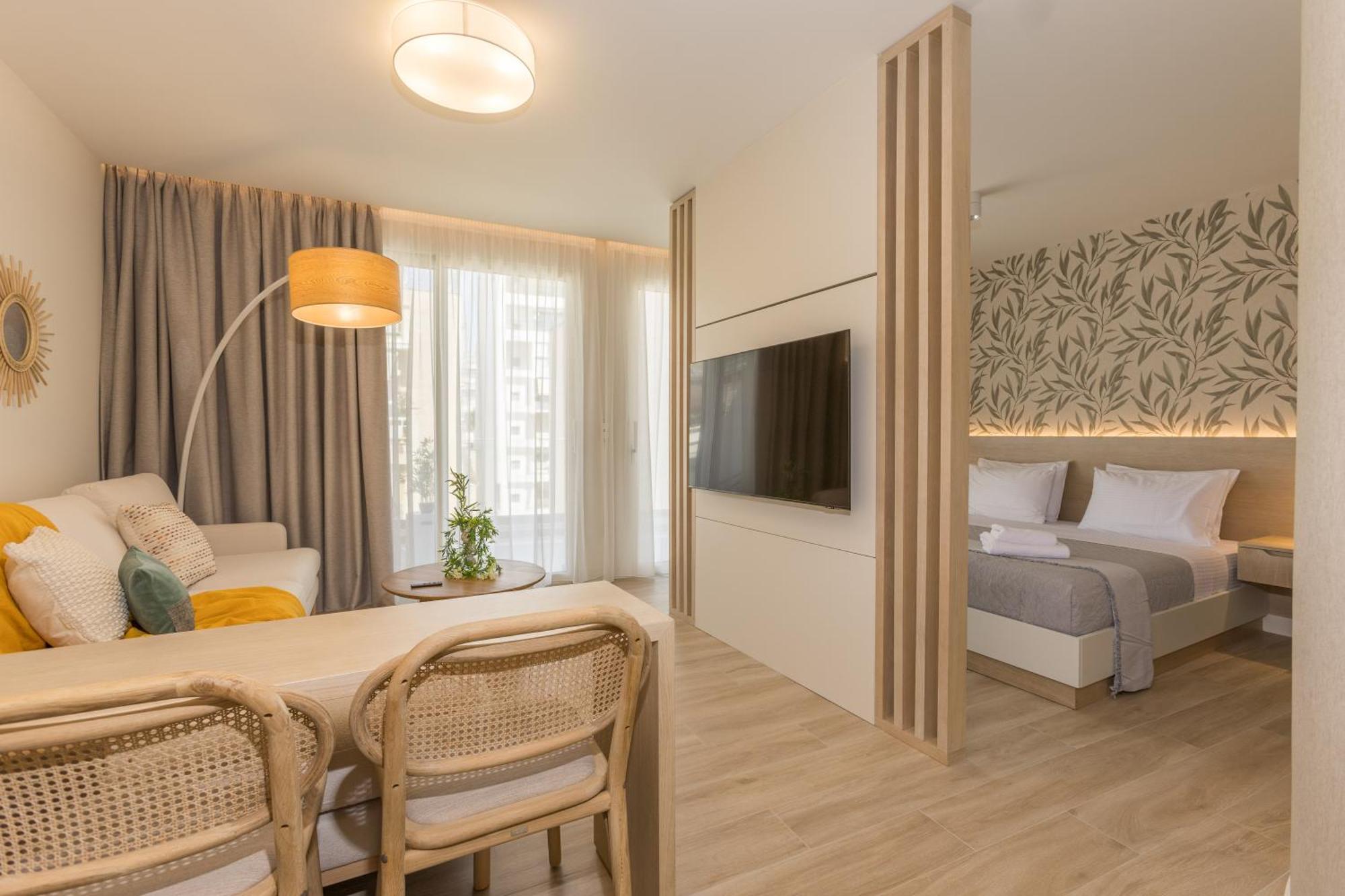 The Mediterranean Suites Pireus Eksteriør bilde